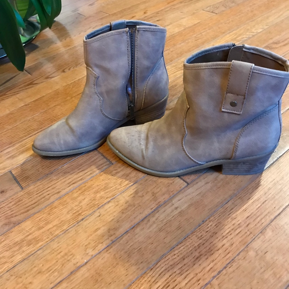 American eagle cowboy booties 7